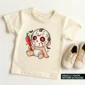 hockey mask baby bodysuit product photo