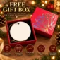 personalized baby’s first christmas ornament product image packaging view