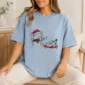 new year shirt 2027 t-shirt lifestyle scene