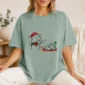 new year shirt 2027 t-shirt lifestyle scene