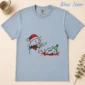 new year shirt 2027 t-shirt flat lay view