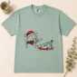 new year shirt 2027 t-shirt flat lay view