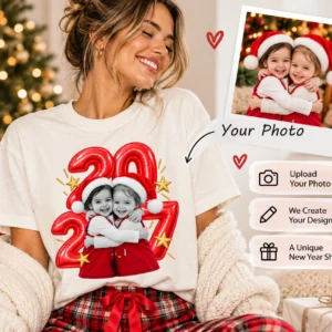 new year's 2027 adult shirt t-shirt