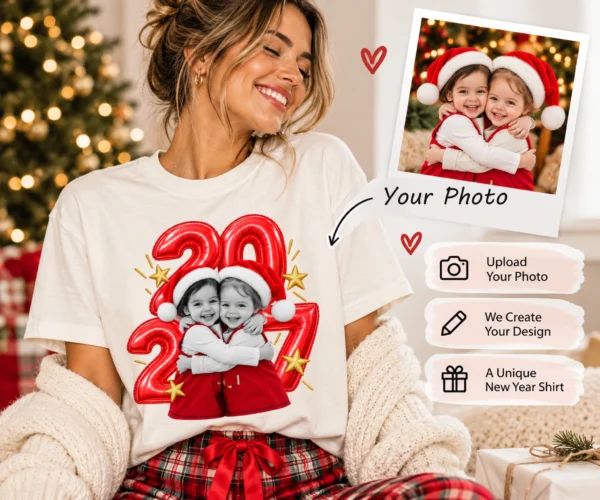 new year's 2027 adult shirt t-shirt
