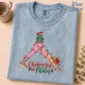 new year's girl do pilates shirt t-shirt mockup view