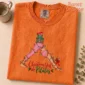 new year's girl do pilates shirt t-shirt front view