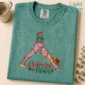 new year's girl do pilates shirt t-shirt alternate angle