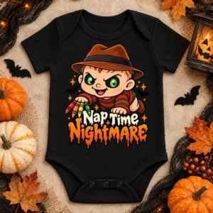 nightmare baby bodysuit