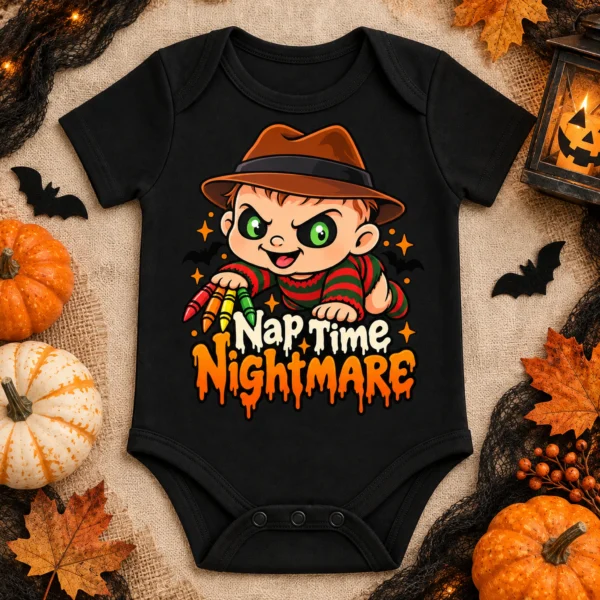 nightmare baby bodysuit