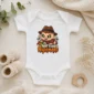 nightmare baby bodysuit product photo