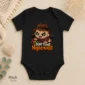 nightmare baby bodysuit close-up detail