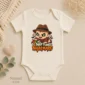 nightmare baby bodysuit styled product photo