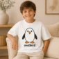 oval penguin baby bodysuit lifestyle scene