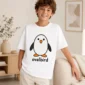 oval penguin baby bodysuit product detail