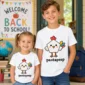 pentagon chicken baby bodysuit back view