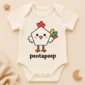pentagon chicken baby bodysuit lifestyle scene