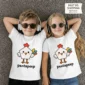 pentagon chicken baby bodysuit product photo