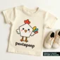 pentagon chicken baby bodysuit product photo