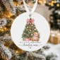 personalized baby’s first christmas ornament product image product photo