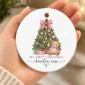 personalized baby’s first christmas ornament product image product photo