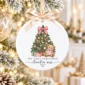 personalized baby’s first christmas ornament product image product photo