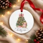 personalized baby’s first christmas ornament product image product photo