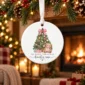 personalized baby’s first christmas ornament product image product photo