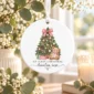 personalized baby’s first christmas ornament product image alternate angle