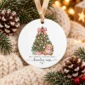 personalized baby’s first christmas ornament product image product photo