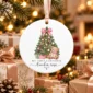 personalized baby’s first christmas ornament product image product photo