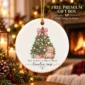 personalized baby’s first christmas ornament product image product photo