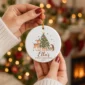 personalized baby’s first christmas ornament product image product photo
