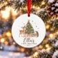 personalized baby’s first christmas ornament product image product photo