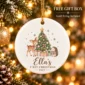 personalized baby’s first christmas ornament product image product photo