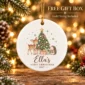 personalized baby’s first christmas ornament product image alternate angle
