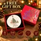 personalized baby’s first christmas ornament product image packaging view
