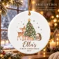 personalized baby’s first christmas ornament product image product photo