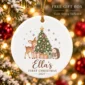 personalized baby’s first christmas ornament product image