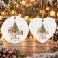 personalized baby’s first christmas ornament product image product photo