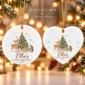 personalized baby’s first christmas ornament product image product detail