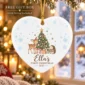personalized baby’s first christmas ornament product image product photo