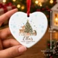 personalized baby’s first christmas ornament product image size detail