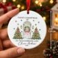 personalized ceramic new home ornament for first christmas couple product image product photo