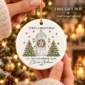 personalized ceramic new home ornament for first christmas couple product image product detail