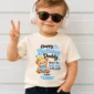 personalized daddy birthday baby bodysuit & custom toddler shirt product photo