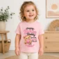 personalized daddy birthday baby bodysuit & custom toddler shirt product photo