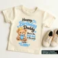 personalized daddy birthday baby bodysuit & custom toddler shirt product detail