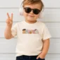 personalized halloween baby bodysuit product photo