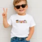 personalized halloween baby bodysuit product photo