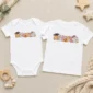 personalized halloween baby bodysuit product photo